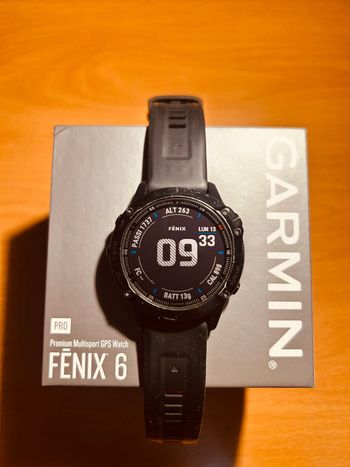Garmin, Fenix 6 Pro GPS Watch