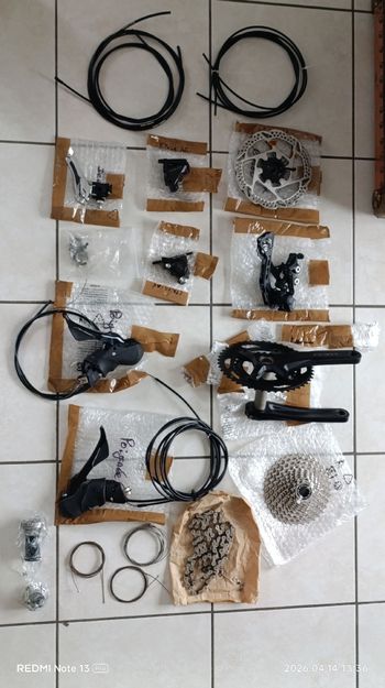 Shimano, GRX 400