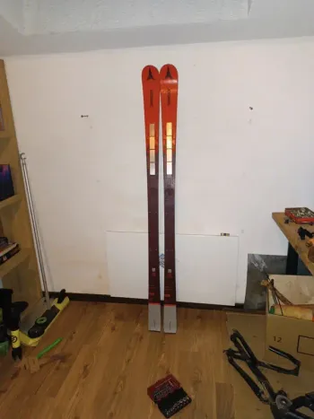 Atomic, Redster G9 FIS Revoshock S 159cm