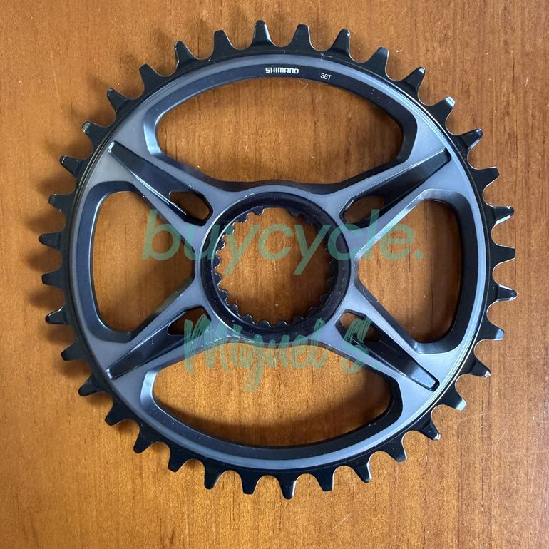 Used Shimano Plato XTR 36T | NUEVO bike — image 1 of 3