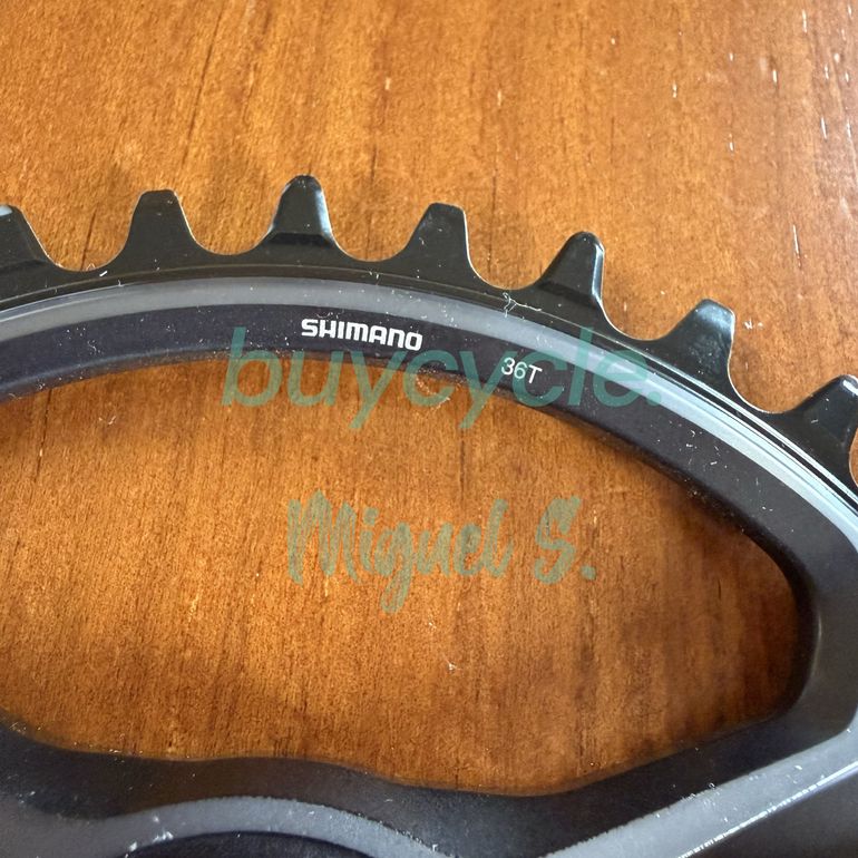 Used Shimano Plato XTR 36T | NUEVO bike — image 2 of 3