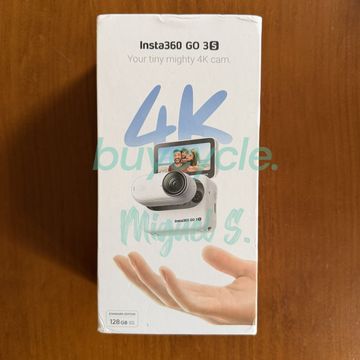 Insta360 Go 3S 4K | NUEVO 2024 Electronics d'occasion