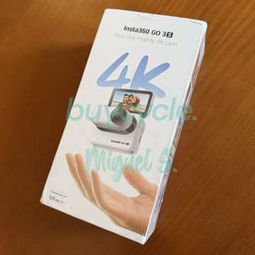 Gebrauchtes Insta360 Go 3S 4K | NUEVO 2024 bike — Bild 2 von 2