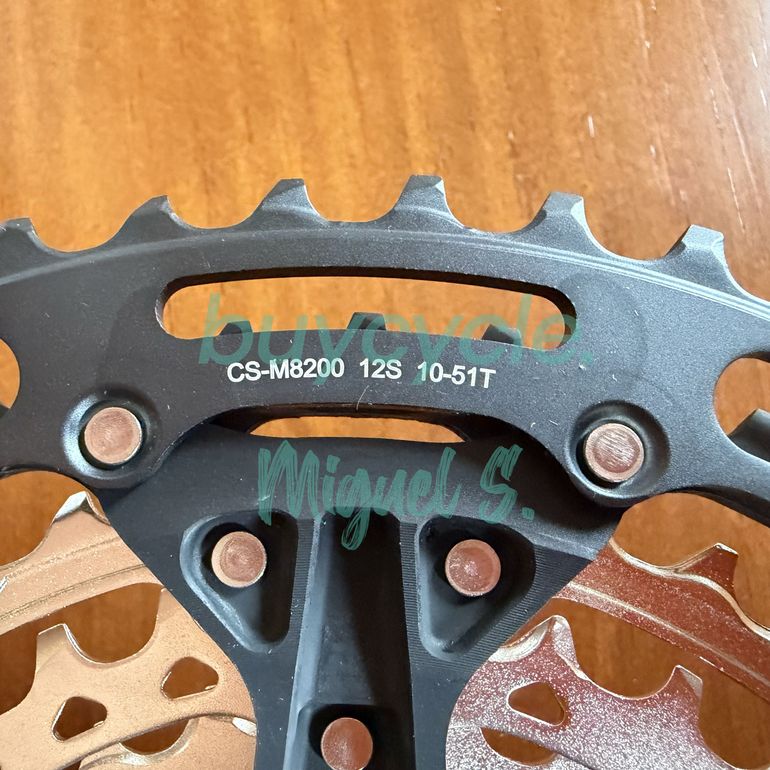 Used Shimano Cassette XT CS-8200 | NUEVO bike — image 5 of 5