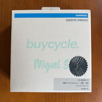 Used Shimano Cassette XT CS-8200 | NUEVO Drivetrain & Pedals