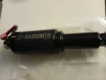 Manitou, Radium Expert 190x50 Shock Boccole 22mm
