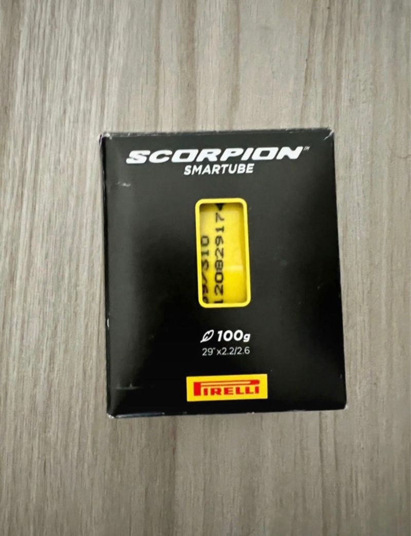 Used Pirelli Scorpion Smartube 29x2.2-2.6 Tyres & Tubes