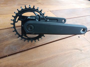 Used Miranda Delta crankset 12s 30T 170mm 2022 Drivetrain & Pedals