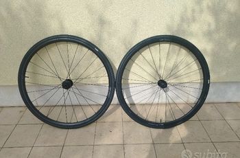 Used Dt Swiss Wheelset DTSwiss new bike