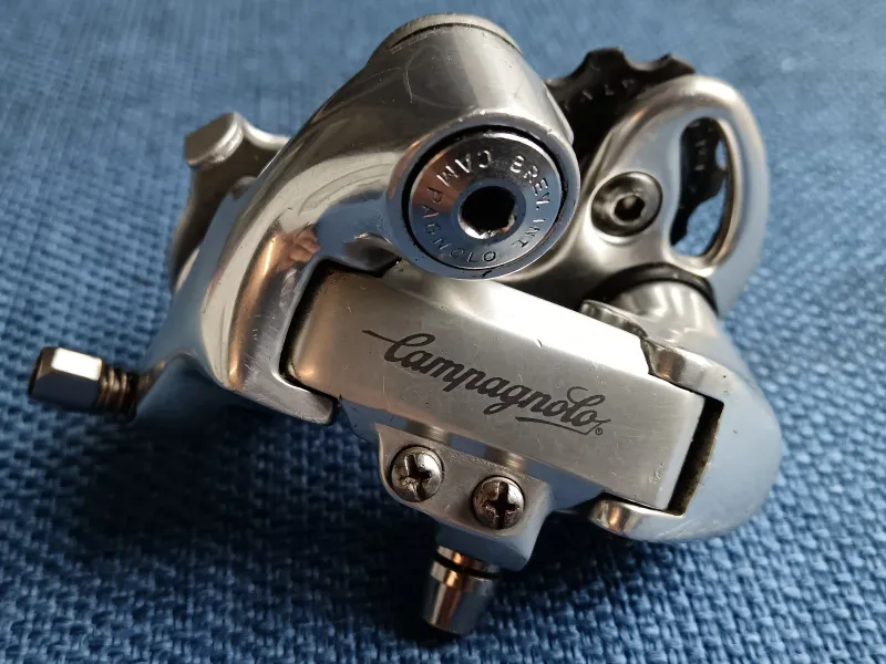 Used Campagnolo C Record RD 11RE Drivetrain & Pedals