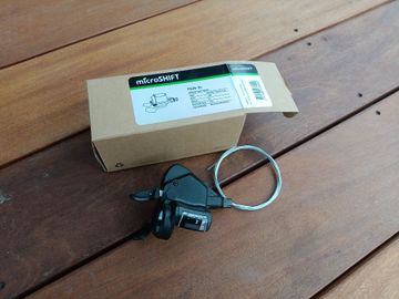 Used Microshift TS39-2L front shifter 2025 bike — image 1 of 3