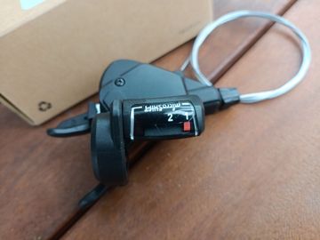 Used Microshift TS39-2L front shifter 2025 bike — image 2 of 3