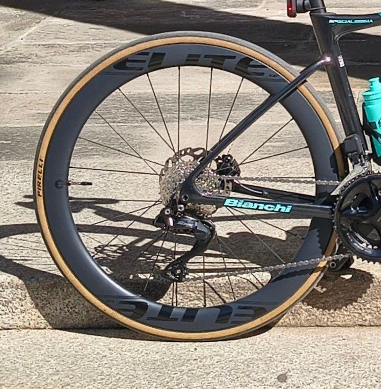 Used Elite-Wheels ENT 2.0 Carbon Wheels 2025 bike — image 1 of 2