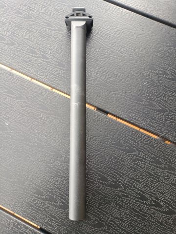 Used BTWIN MTB Seatpost 27.2 350mm 2022 Saddles & Seatposts