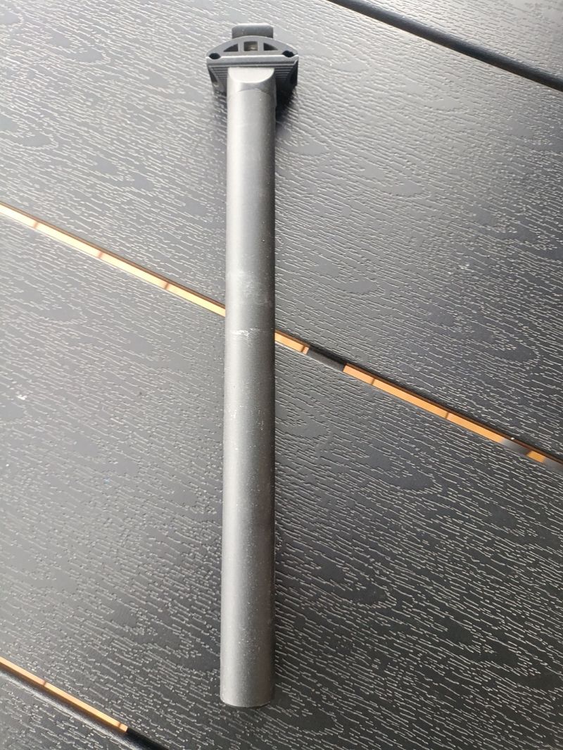 Used BTWIN MTB Seatpost 27.2 350mm 2022 Saddles & Seatposts