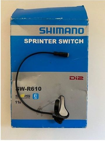 Used Shimano SW-R610 Sprinter Switch Drivetrain & Pedals