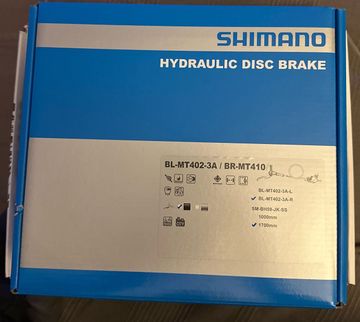 Used Shimano BL-MT402-3A-R 2022 Brakes