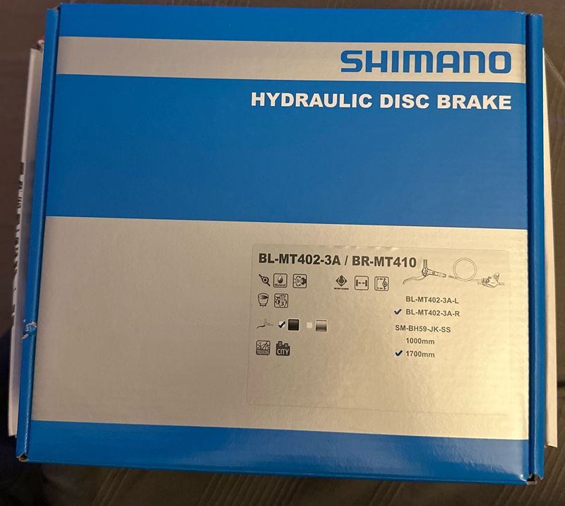 Shimano BL-MT402-3A-R 2022 Brakes de segunda mano