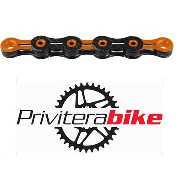 Brugt Kmc DLC11 Diamant 11V Arancio 2026 Drivetrain & Pedals