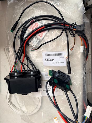 Haibike, Flyon TQ Motor Wiring Harness