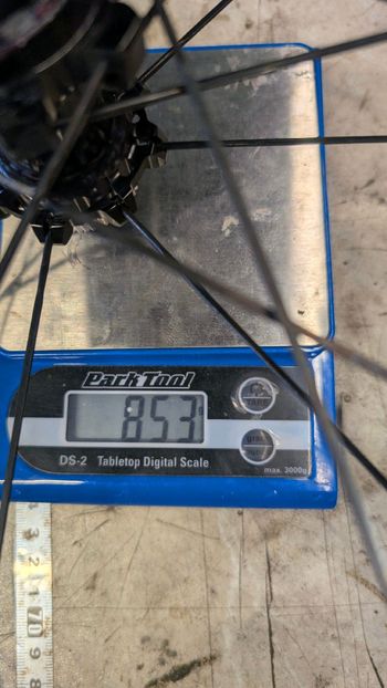 Used Vision SC45 Wheelset 2025 bike — image 13 of 13