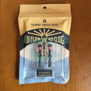 Reserve Válvulas Fillmore 50mm | NUEVAS Tyres & Tubes usato