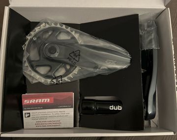 Brugt Sram GX Eagle Dub Boost 170mm Drivetrain & Pedals