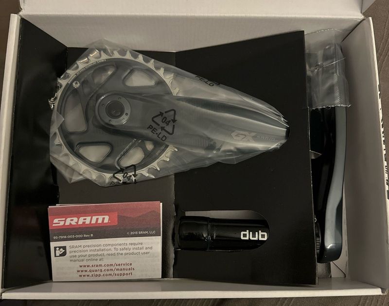 Gebrauchtes Sram GX Eagle Dub Boost 170mm bike — Bild 1 von 2