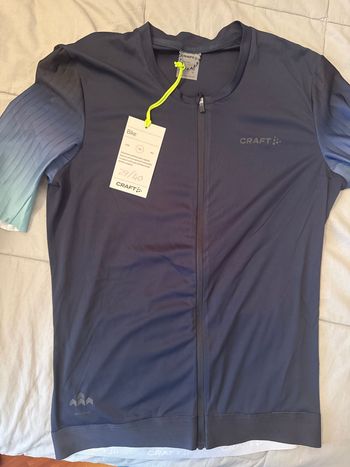 Used Craft Sportswear Bike Man Jersey Size M bike — image 2 of 4