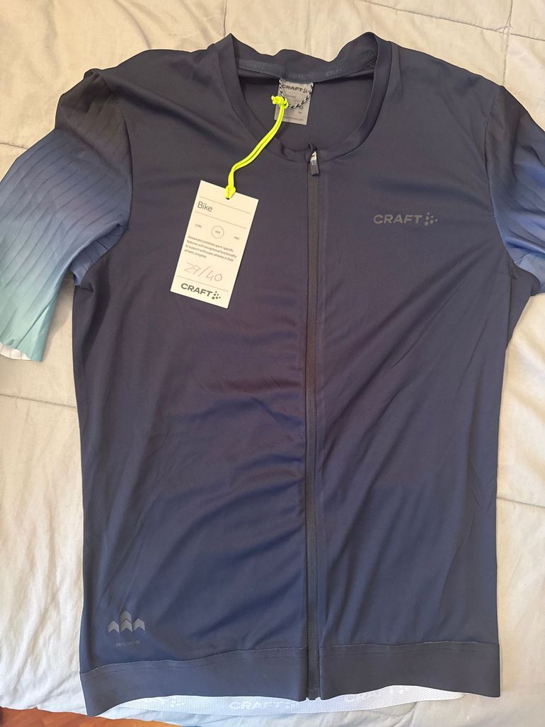 Used Craft Sportswear Bike Man Jersey Size M bike — image 2 of 4