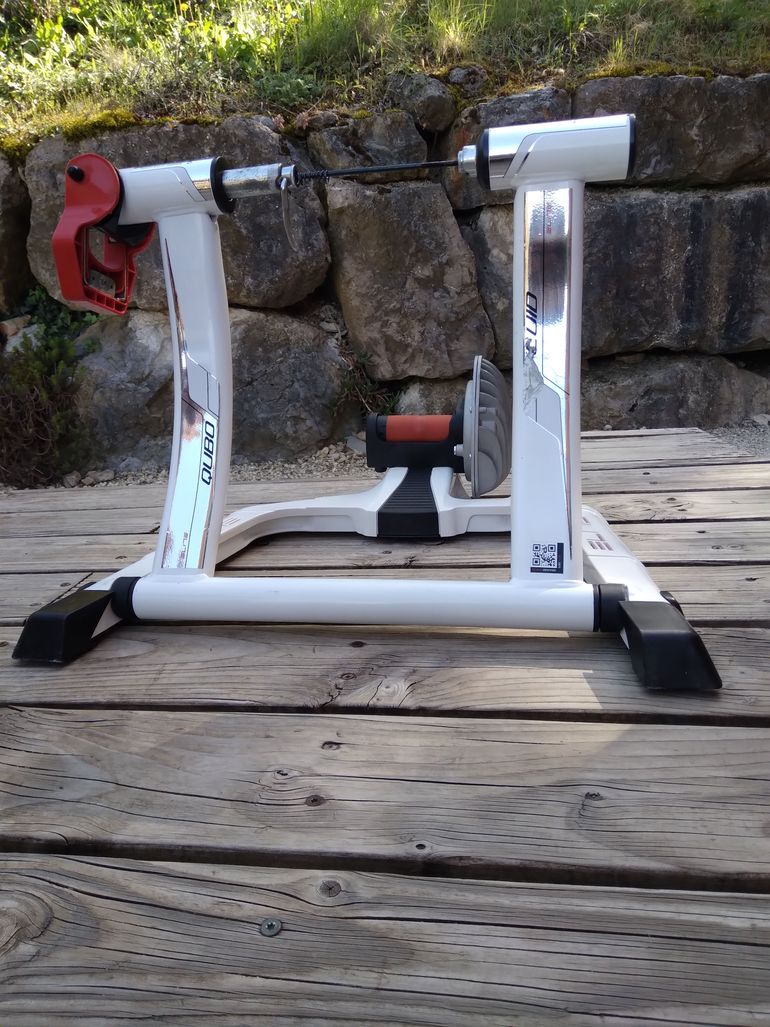 Used Elite Qubo Fluid Home Trainer 2020 bike — image 3 of 6