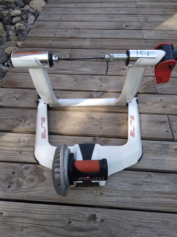 Used Elite Qubo Fluid Home Trainer 2020 bike