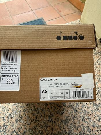Used Diadora Gara Carbon 2025 bike — image 2 of 3