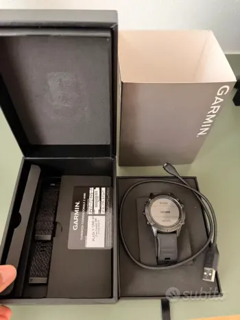 Garmin, Fenix 6 Sapphire 47mm GPS Watch