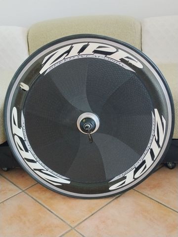 Brugt Zipp Ruota Lenticolare per Copertoncino Wheels
