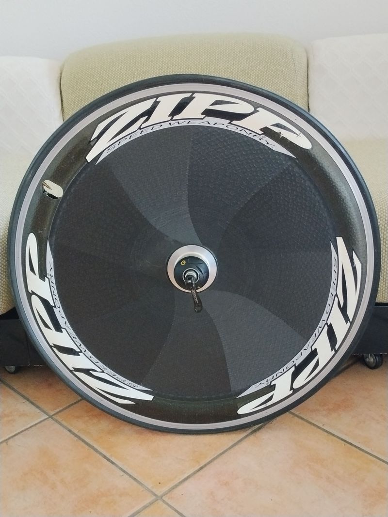 Used Zipp Ruota Lenticolare per Copertoncino Wheels