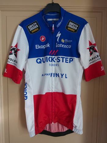 Castelli, QuickStep Floors Alpha Vinyl Champion de France