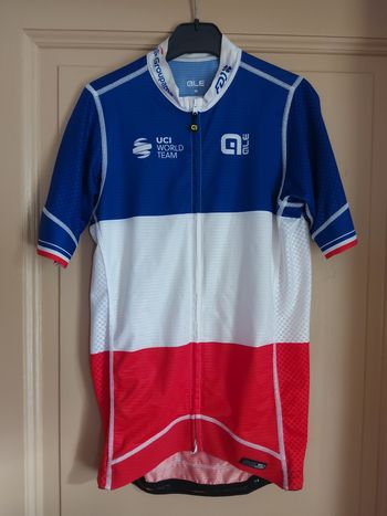 Used Ale cycling Maillot Champion de France Groupama FDJ 2024 bike — image 1 of 5