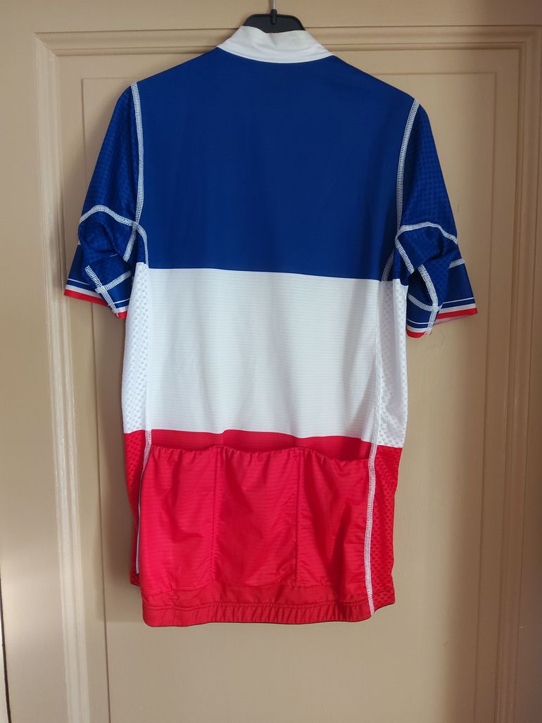 Used Ale cycling Maillot Champion de France Groupama FDJ 2024 bike — image 2 of 5