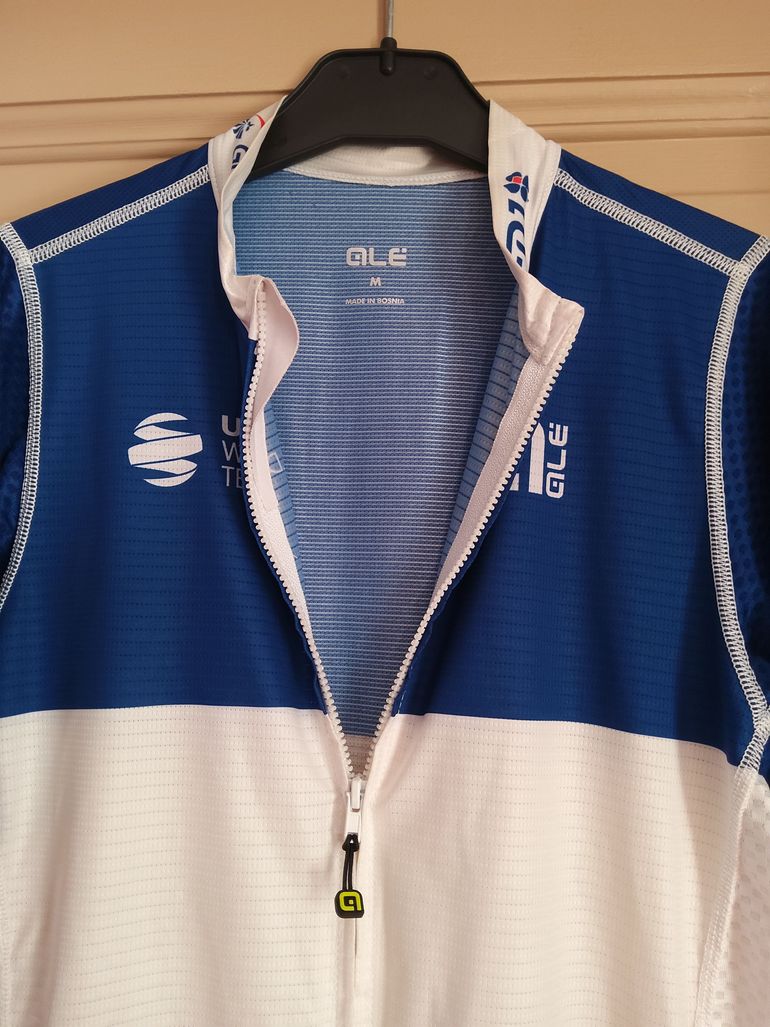Used Ale cycling Maillot Champion de France Groupama FDJ 2024 bike — image 3 of 5