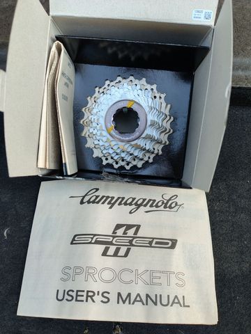 Brugt Campagnolo Record Cassette bike — billede 2 af 3