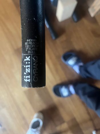 Fizik Cyrano r3 Handlebar bike de segunda mano — imagen 2 de 2
