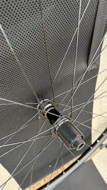 Brugt Shimano WH-RS171 Wheelset 2026 bike — billede 3 af 5