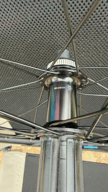 Brugt Shimano WH-RS171 Wheelset 2026 bike — billede 4 af 5