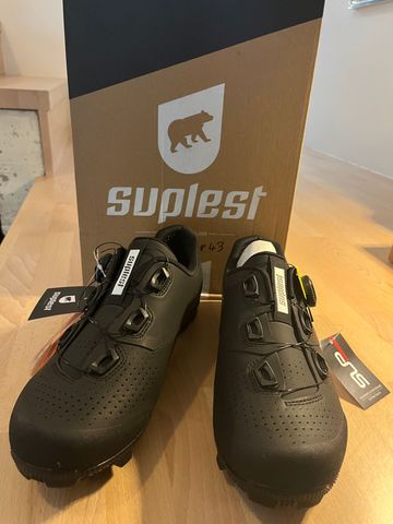Used Suplest Sport Cycling Shoes