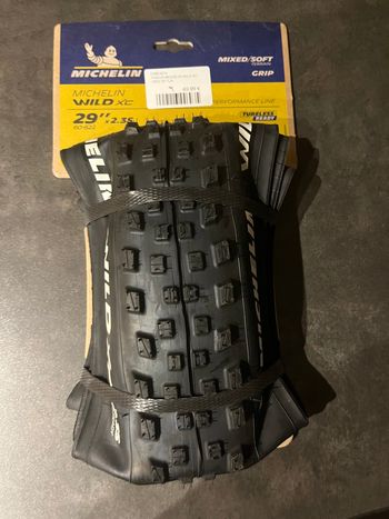 Michelin, Wild XC Performance Line 29x2.35