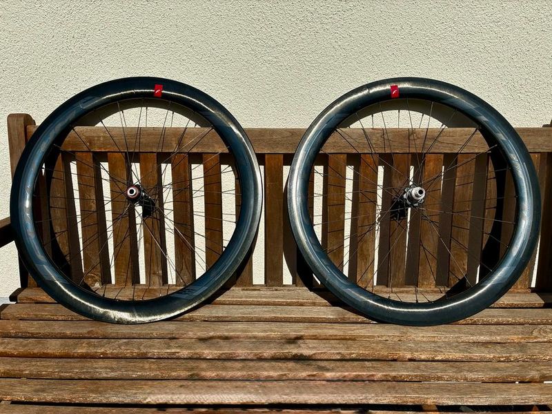Käytetty Fulcrum Wind 55 DB SRAM xdr 2024 Wheels