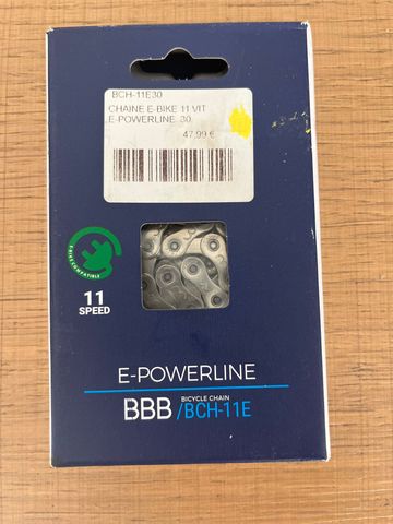 Used BBB e-powerline bike — image 1 of 2