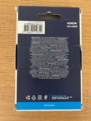 Used BBB e-powerline bike — image 2 of 2