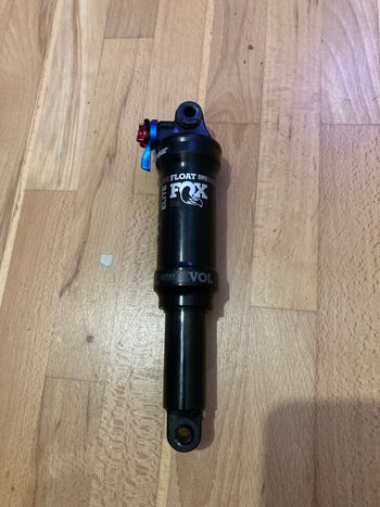Fox, Float DPS Performance Elite EVOL 210x50mm
